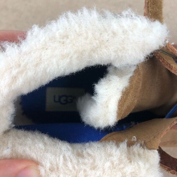 Ugg Theron Chestnut Kid's USA Size 5
Suede and leather - Picture 9 of 13